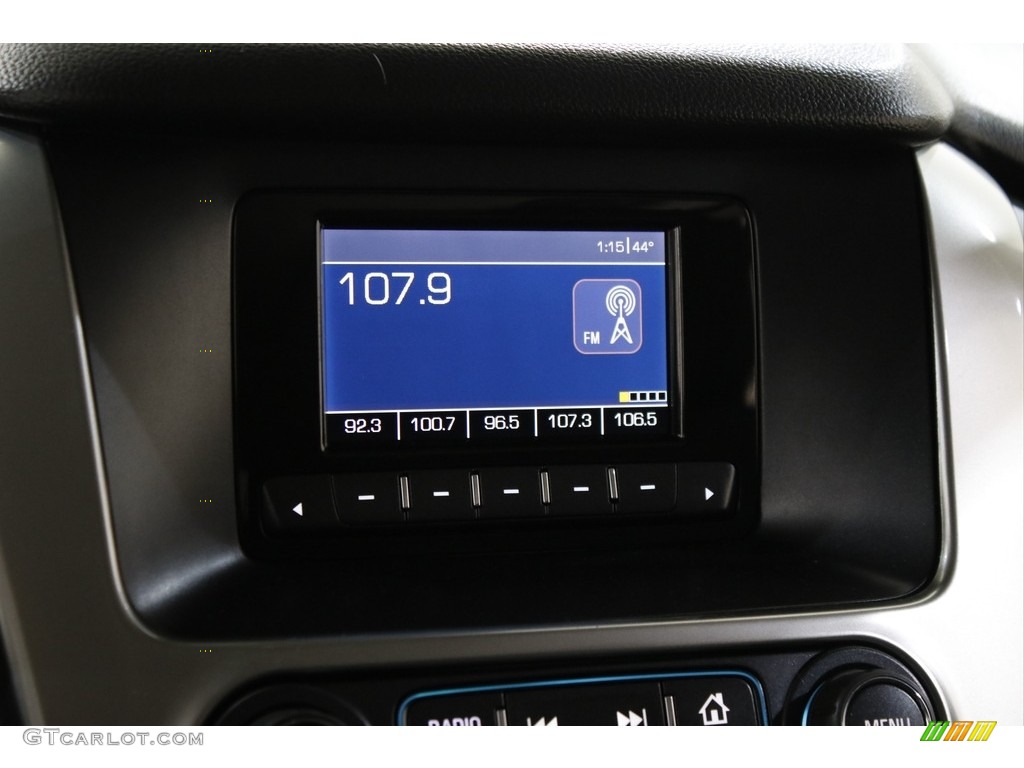 2015 Chevrolet Tahoe LS Audio System Photos