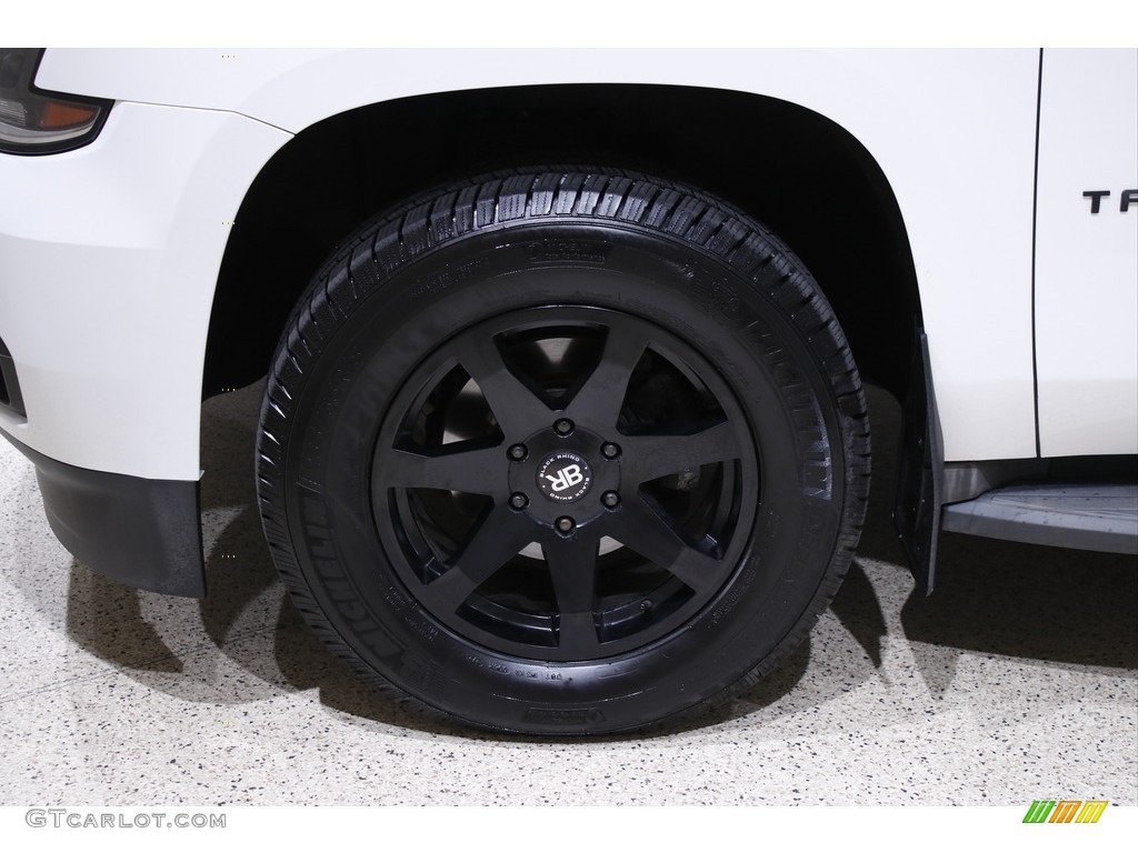 2015 Chevrolet Tahoe LS Custom Wheels Photos