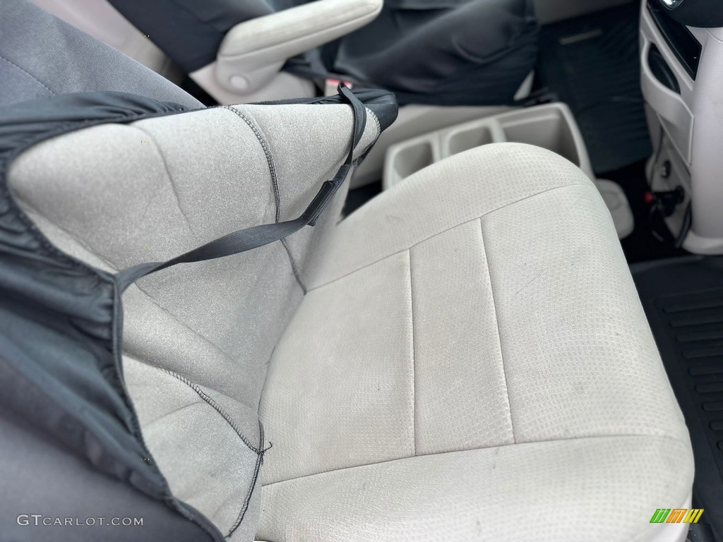 2011 Grand Caravan Express - Stone White / Black/Light Graystone photo #2