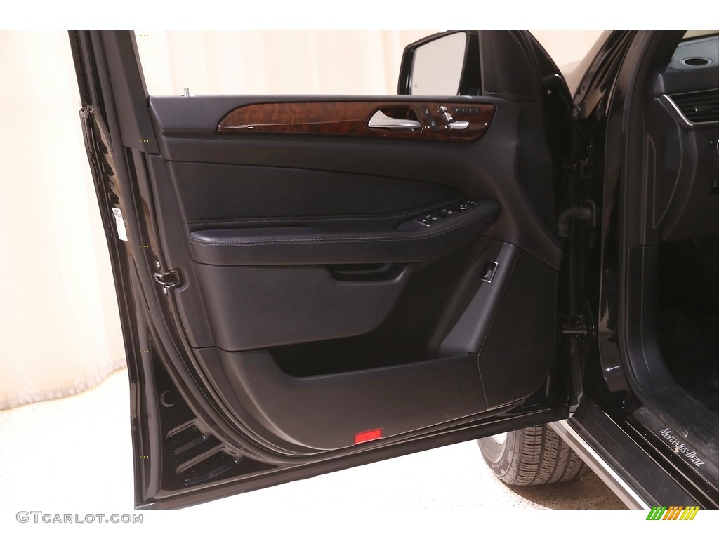 2019 GLS 450 4Matic - Black / Black photo #4