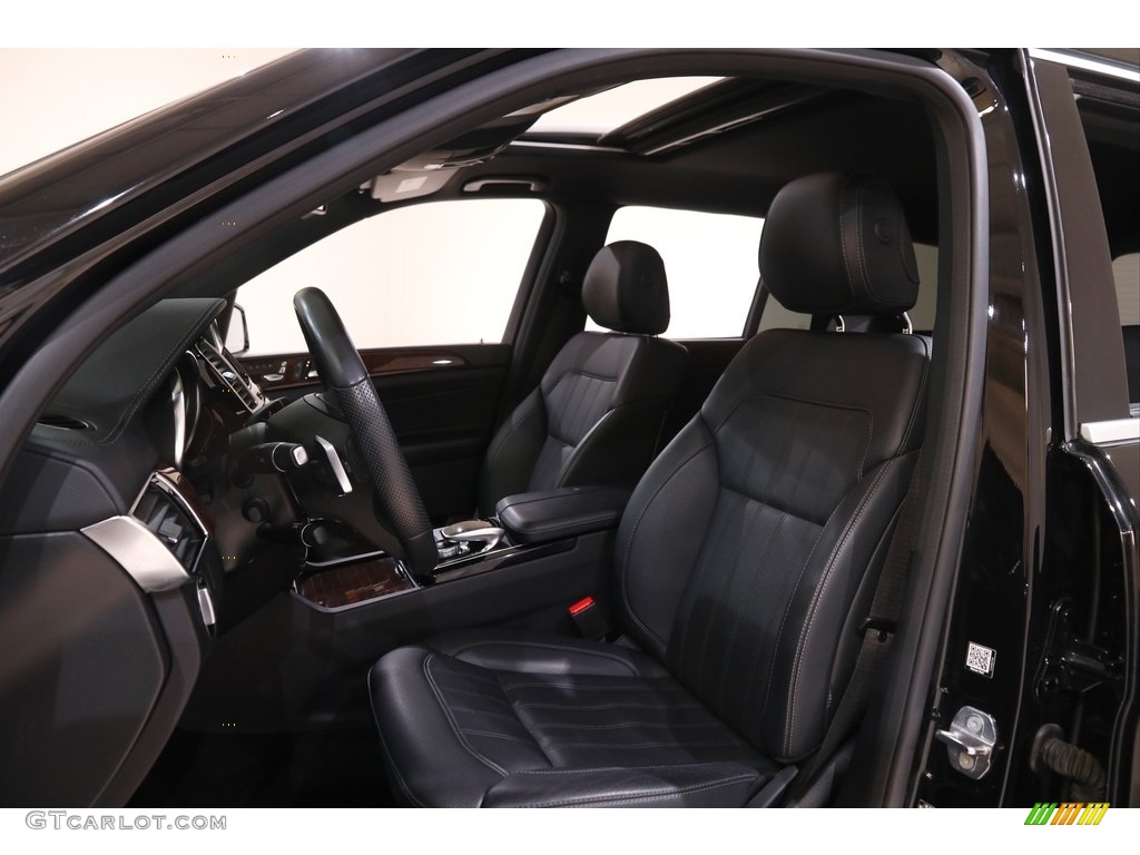 2019 GLS 450 4Matic - Black / Black photo #5