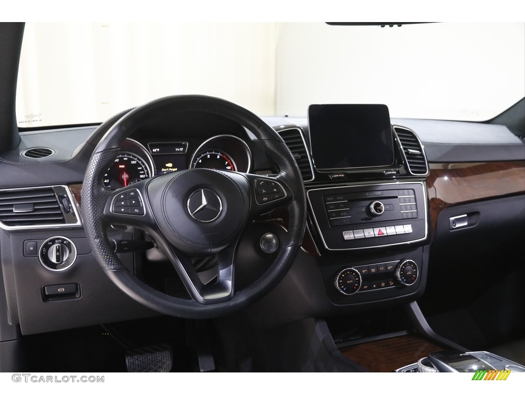 2019 GLS 450 4Matic - Black / Black photo #6