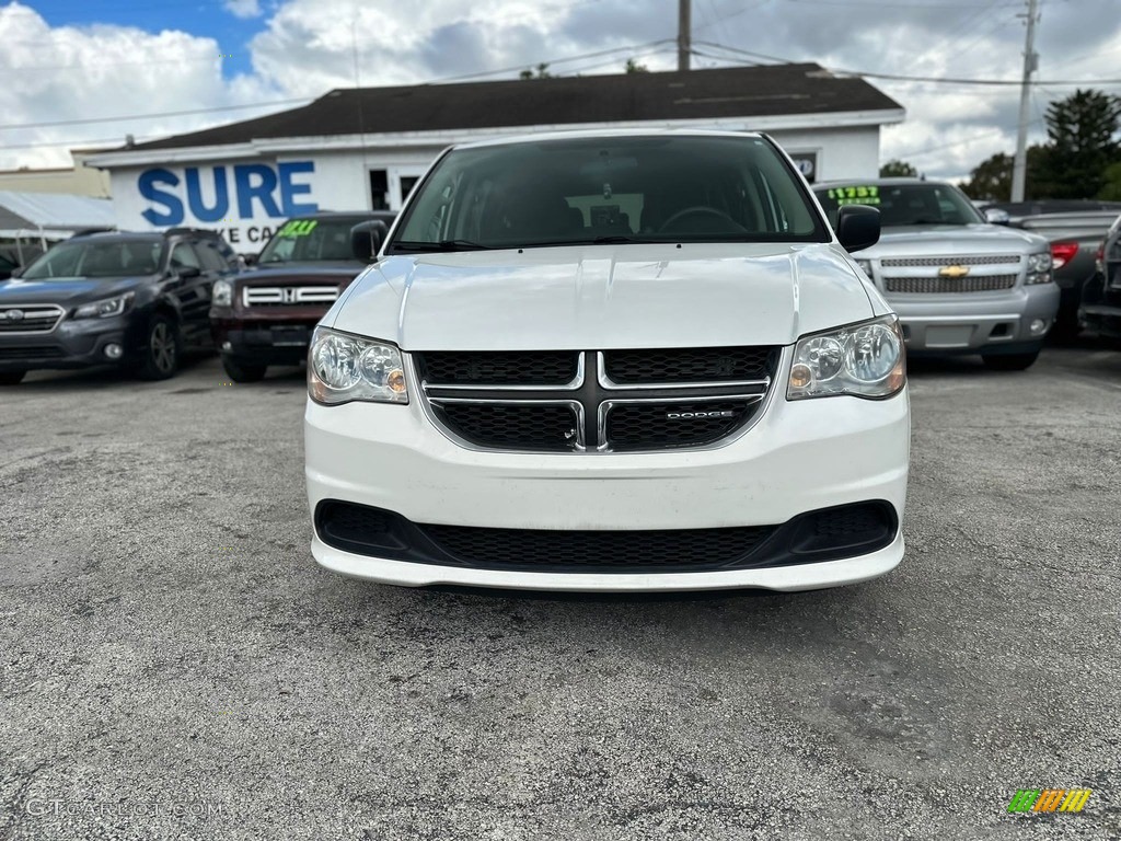 2011 Grand Caravan Express - Stone White / Black/Light Graystone photo #6