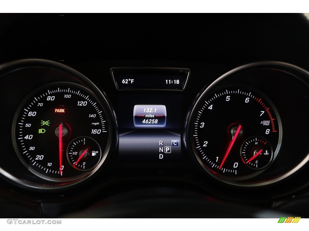 2019 GLS 450 4Matic - Black / Black photo #8