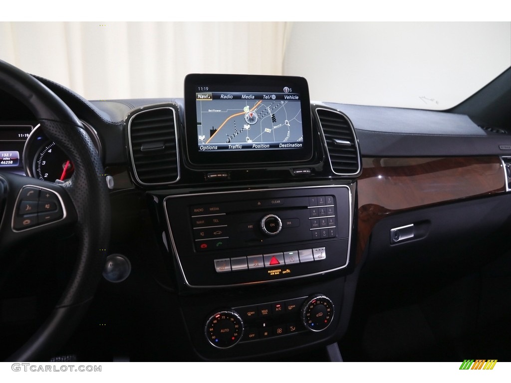 2019 GLS 450 4Matic - Black / Black photo #9