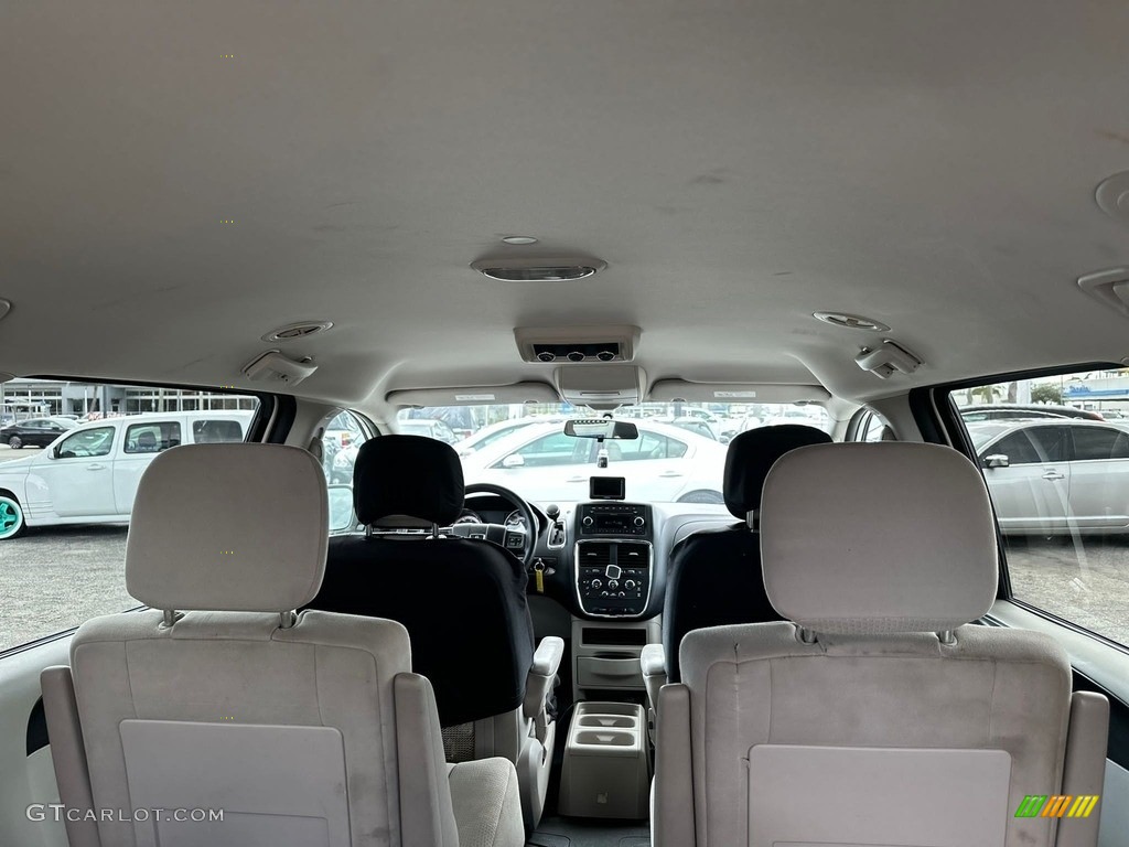 2011 Grand Caravan Express - Stone White / Black/Light Graystone photo #9