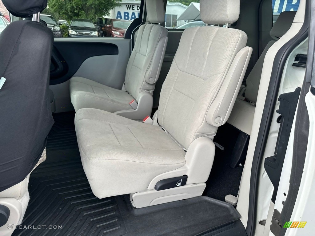 2011 Grand Caravan Express - Stone White / Black/Light Graystone photo #11