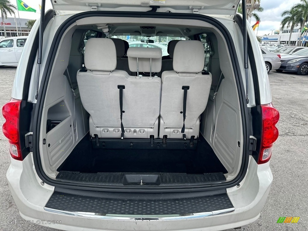 2011 Grand Caravan Express - Stone White / Black/Light Graystone photo #15