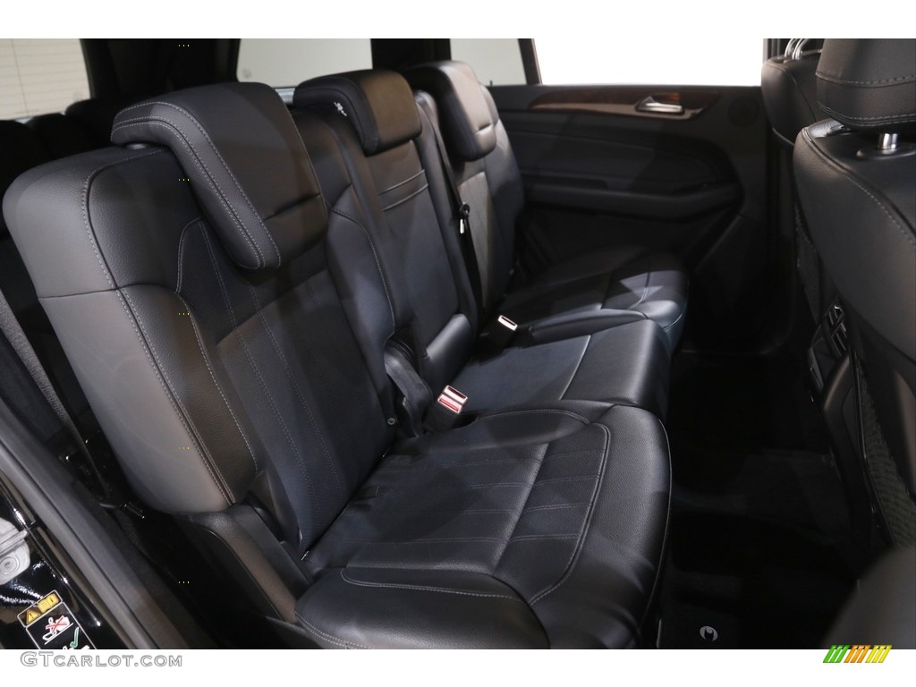 2019 GLS 450 4Matic - Black / Black photo #18