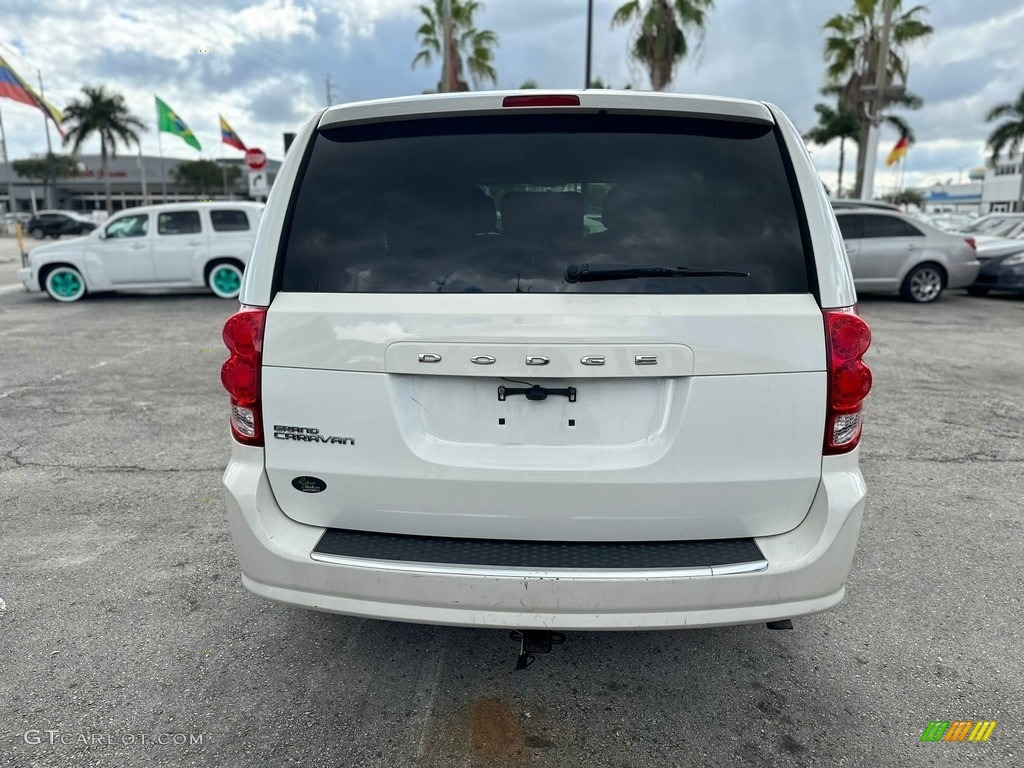 2011 Grand Caravan Express - Stone White / Black/Light Graystone photo #16