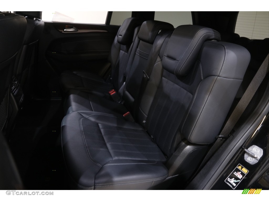 2019 GLS 450 4Matic - Black / Black photo #19