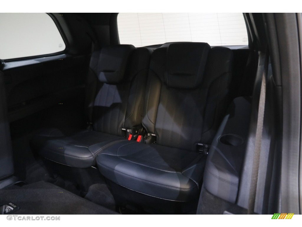 2019 GLS 450 4Matic - Black / Black photo #20