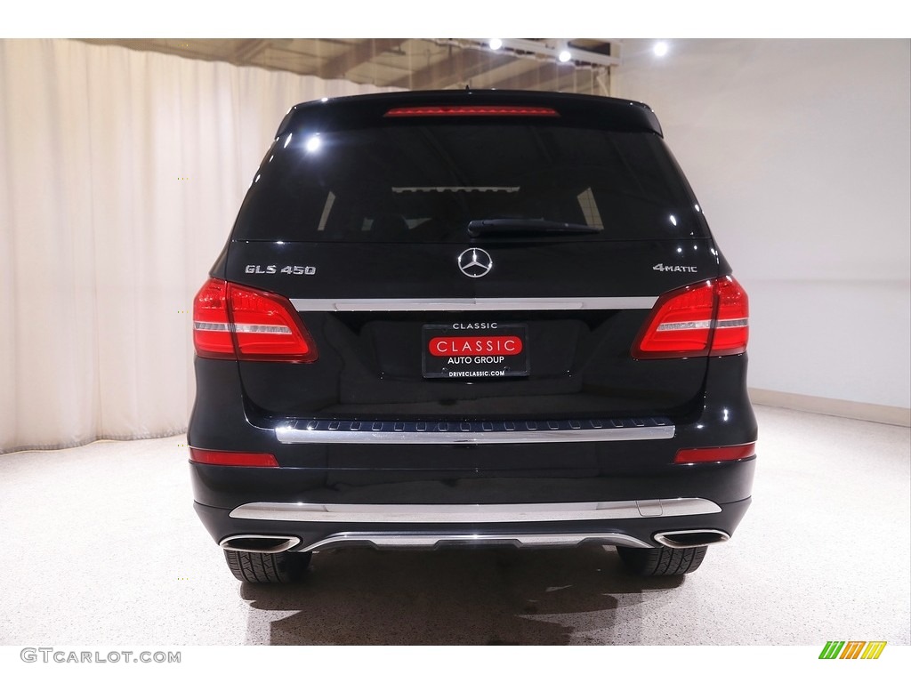 2019 GLS 450 4Matic - Black / Black photo #21