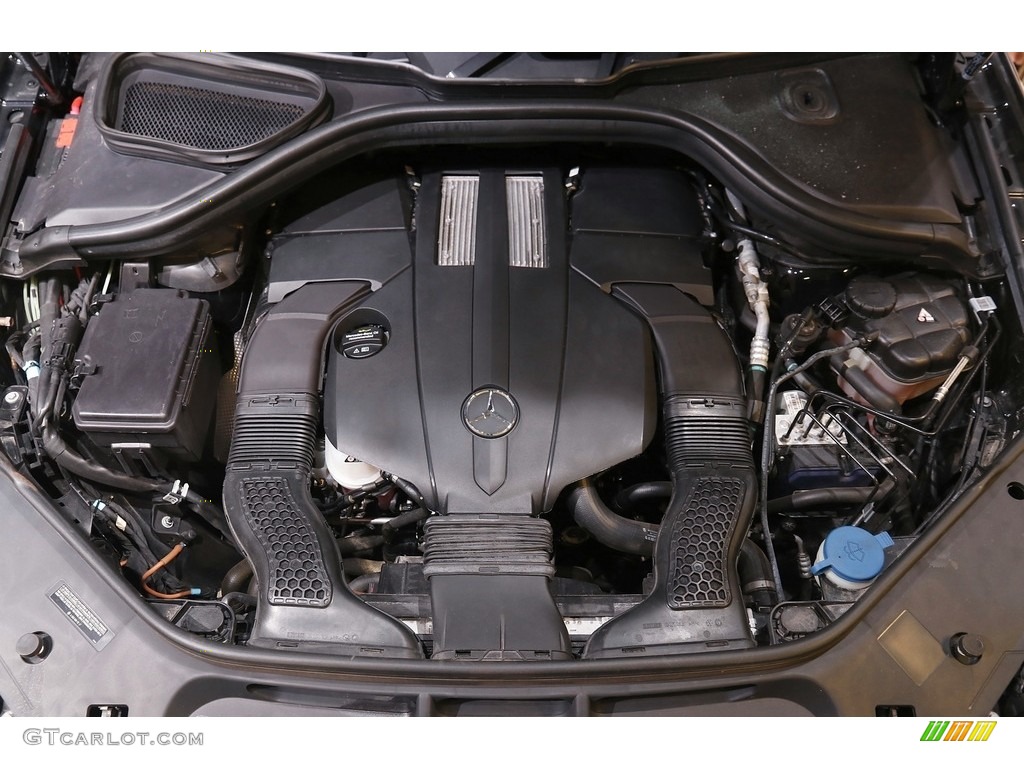 2019 GLS 450 4Matic - Black / Black photo #22