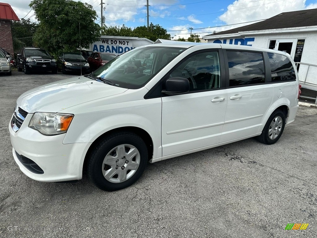 2011 Grand Caravan Express - Stone White / Black/Light Graystone photo #19