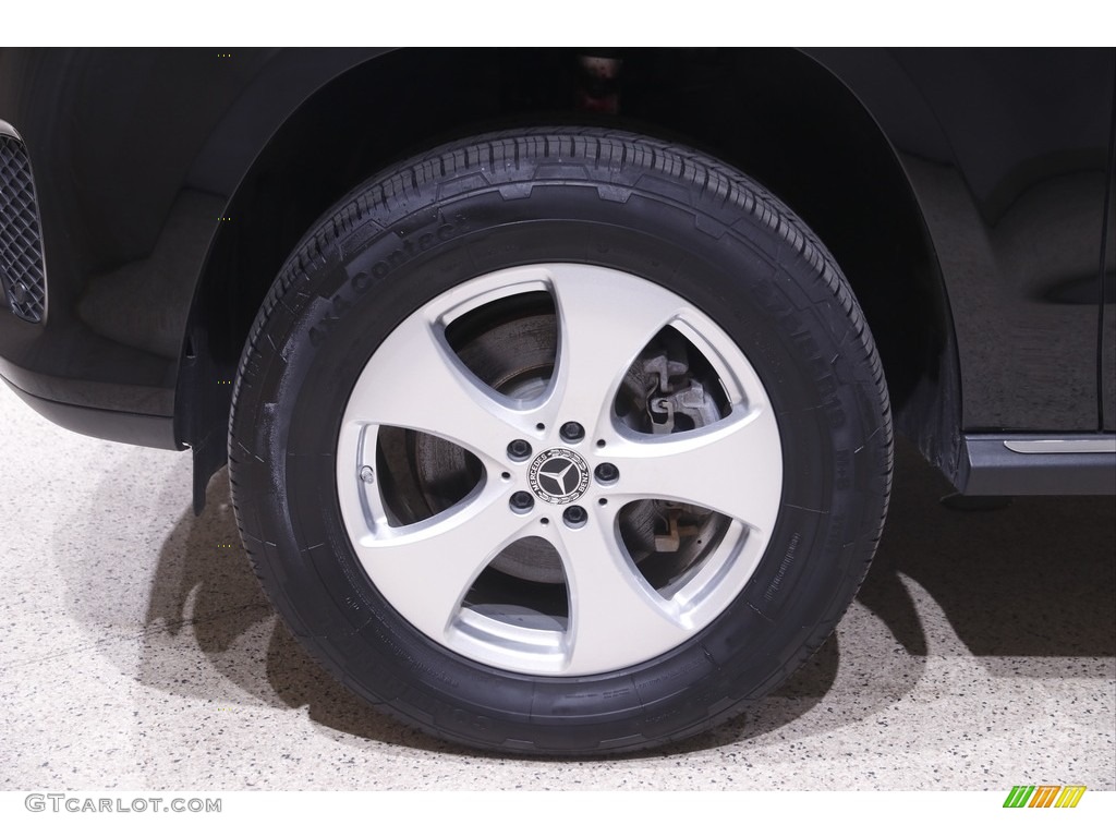 2019 GLS 450 4Matic - Black / Black photo #23