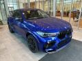 2023 Marina Bay Blue Metallic BMW X6 M   photo #1