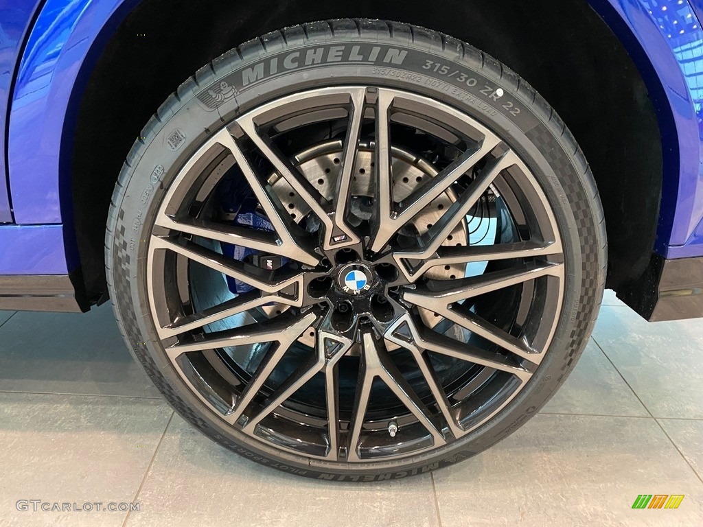 2023 BMW X6 M Standard X6 M Model Wheel Photos