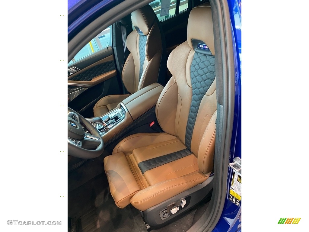 2023 BMW X6 M Standard X6 M Model Front Seat Photos