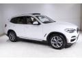 Alpine White 2021 BMW X3 xDrive30e Exterior