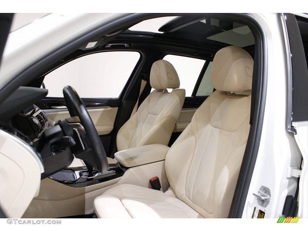 2021 BMW X3 xDrive30e Front Seat Photo #145291243