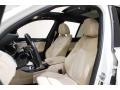 Canberra Beige/Black Front Seat Photo for 2021 BMW X3 #145291243