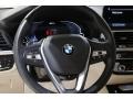 Canberra Beige/Black Steering Wheel Photo for 2021 BMW X3 #145291255