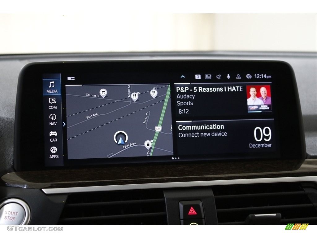 2021 BMW X3 xDrive30e Navigation Photo #145291273