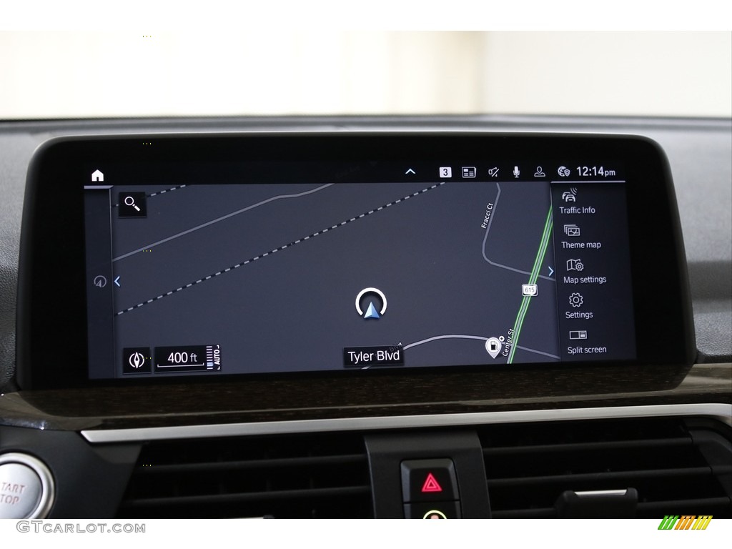 2021 BMW X3 xDrive30e Navigation Photos