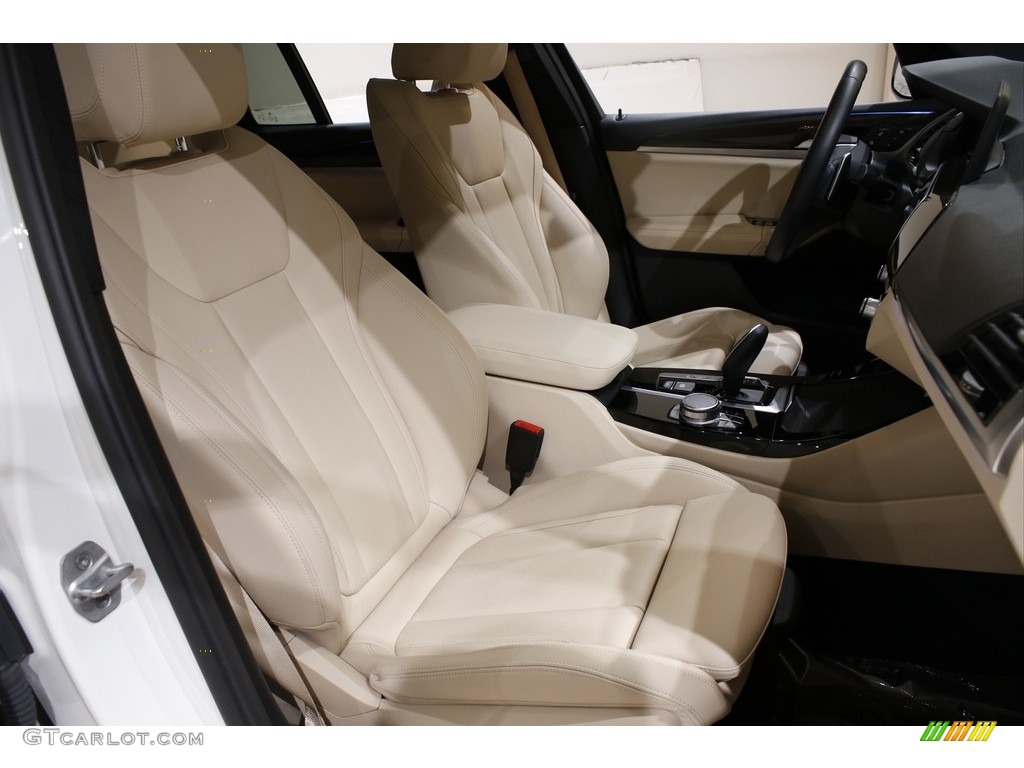 2021 BMW X3 xDrive30e Front Seat Photo #145291330