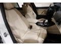 Canberra Beige/Black Front Seat Photo for 2021 BMW X3 #145291330