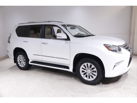 2016 Lexus GX 460 Data, Info and Specs