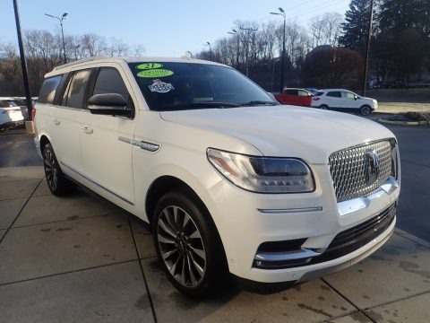 2021 Lincoln Navigator Reserve 4x4 Data, Info and Specs