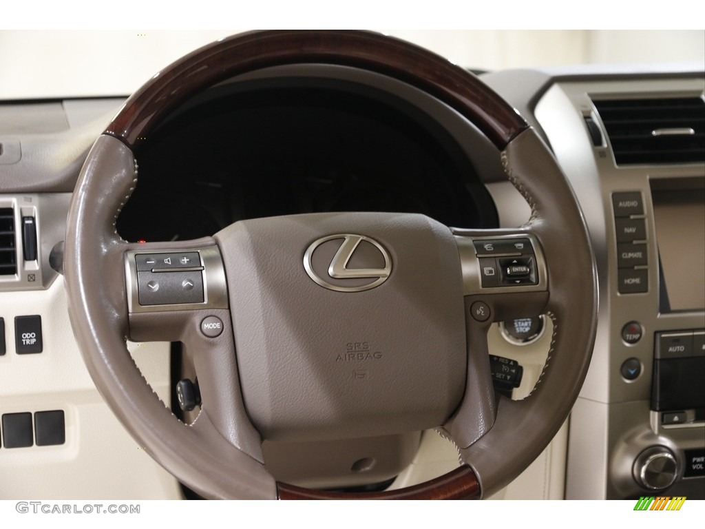 2016 Lexus GX 460 Steering Wheel Photos