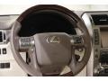 2016 Lexus GX Ecru Interior Steering Wheel Photo