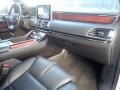2021 Lincoln Navigator Ebony Interior Dashboard Photo