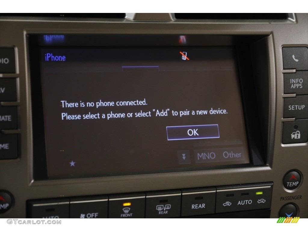 2016 Lexus GX 460 Controls Photo #145291444