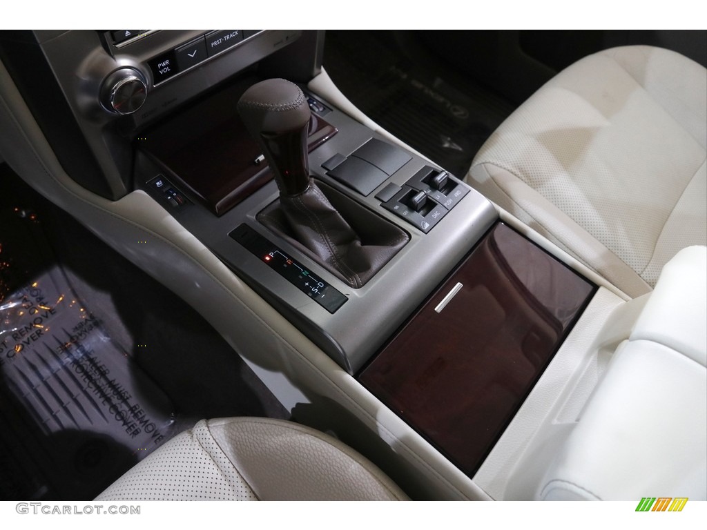 2016 GX 460 - Starfire Pearl / Ecru photo #16