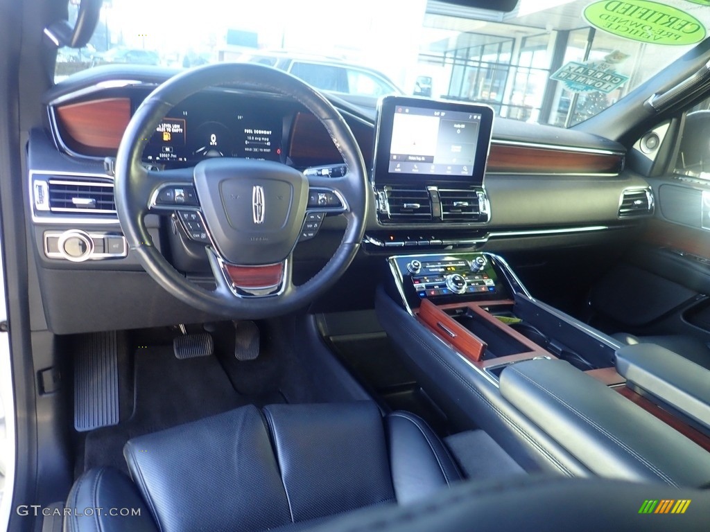 2021 Lincoln Navigator Reserve 4x4 Interior Color Photos