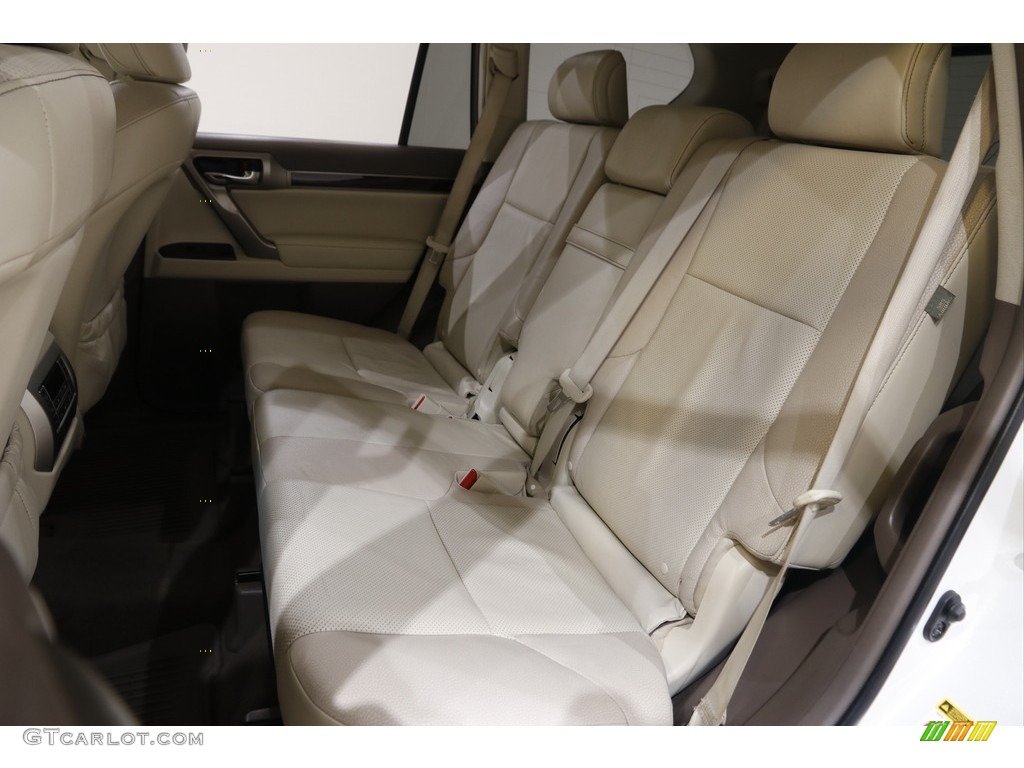 2016 GX 460 - Starfire Pearl / Ecru photo #22