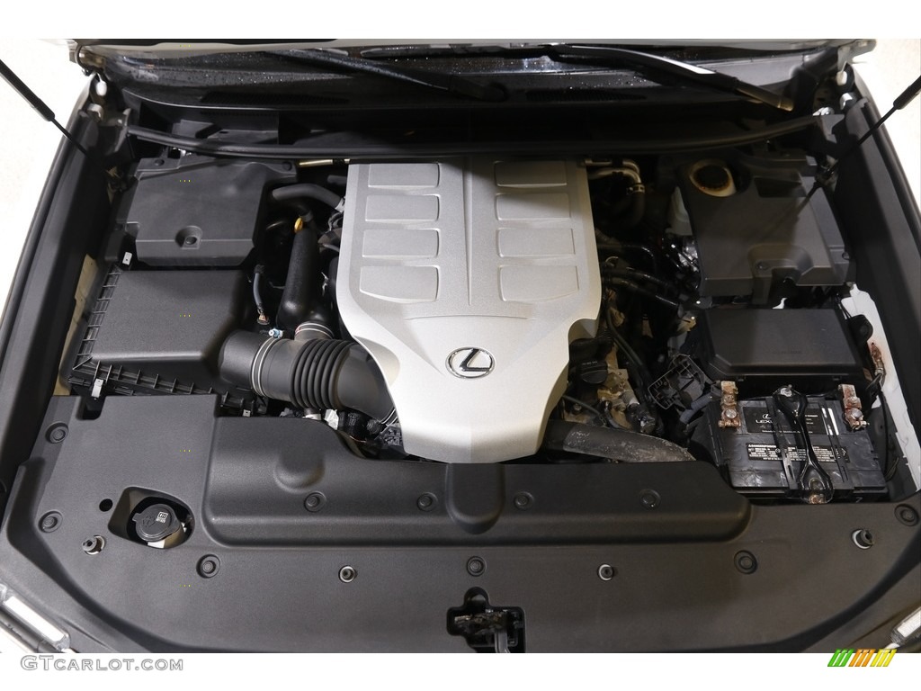 2016 Lexus GX 460 Engine Photos
