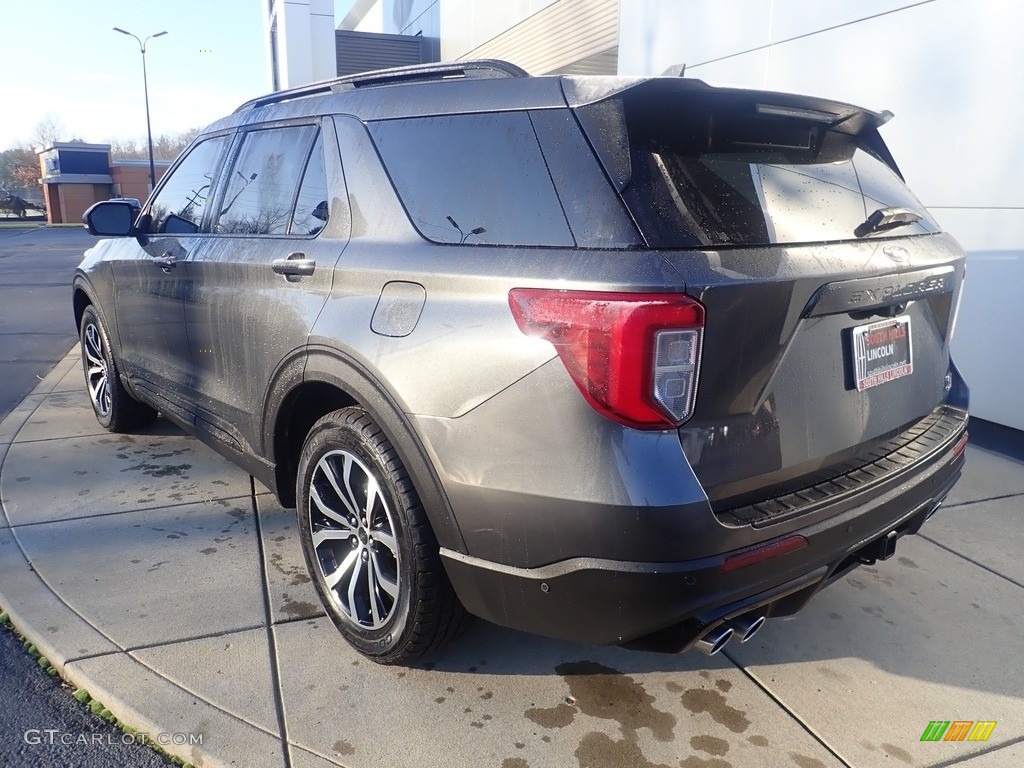 2020 Explorer ST 4WD - Magnetic Metallic / Ebony photo #3