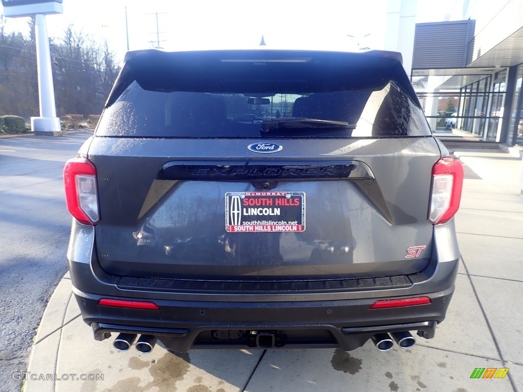 2020 Explorer ST 4WD - Magnetic Metallic / Ebony photo #4