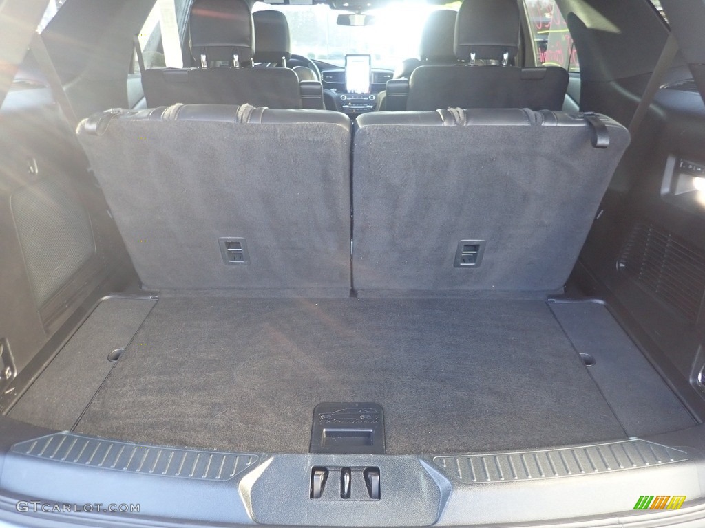 2020 Explorer ST 4WD - Magnetic Metallic / Ebony photo #5