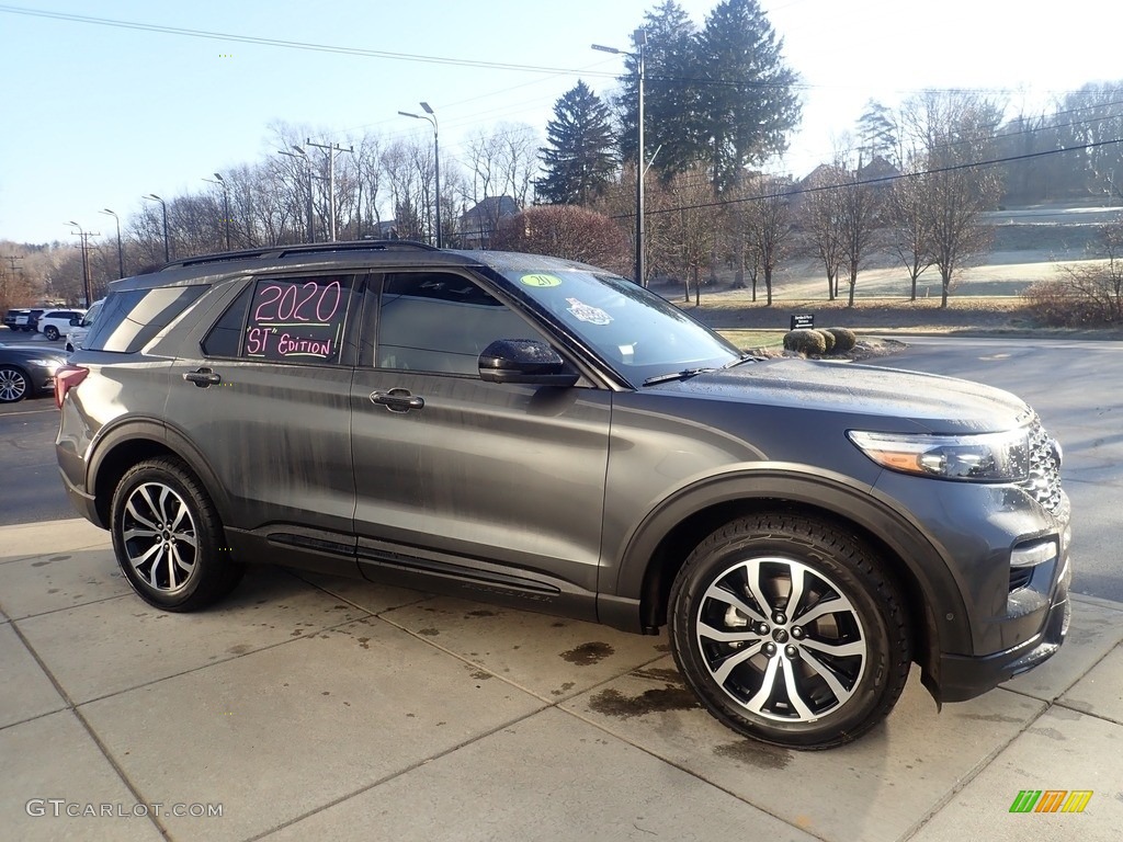 2020 Explorer ST 4WD - Magnetic Metallic / Ebony photo #7