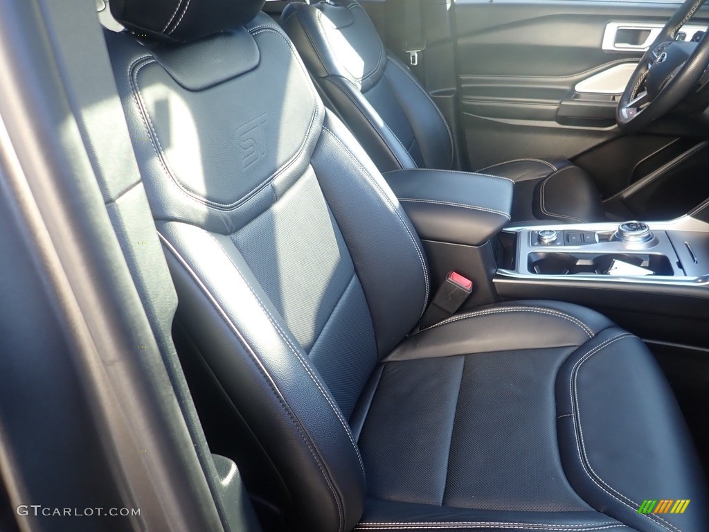 2020 Explorer ST 4WD - Magnetic Metallic / Ebony photo #11