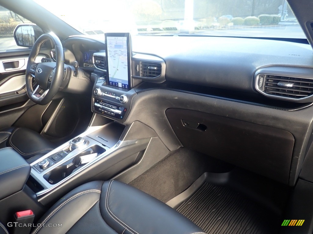 2020 Explorer ST 4WD - Magnetic Metallic / Ebony photo #12