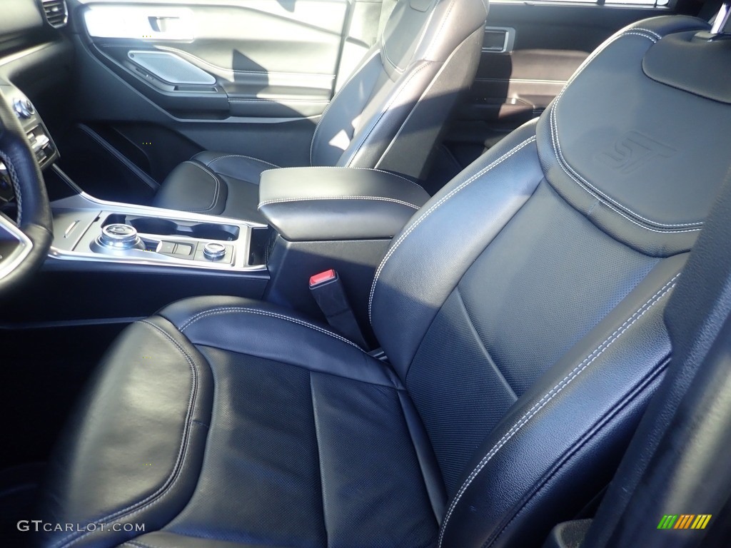 2020 Explorer ST 4WD - Magnetic Metallic / Ebony photo #15