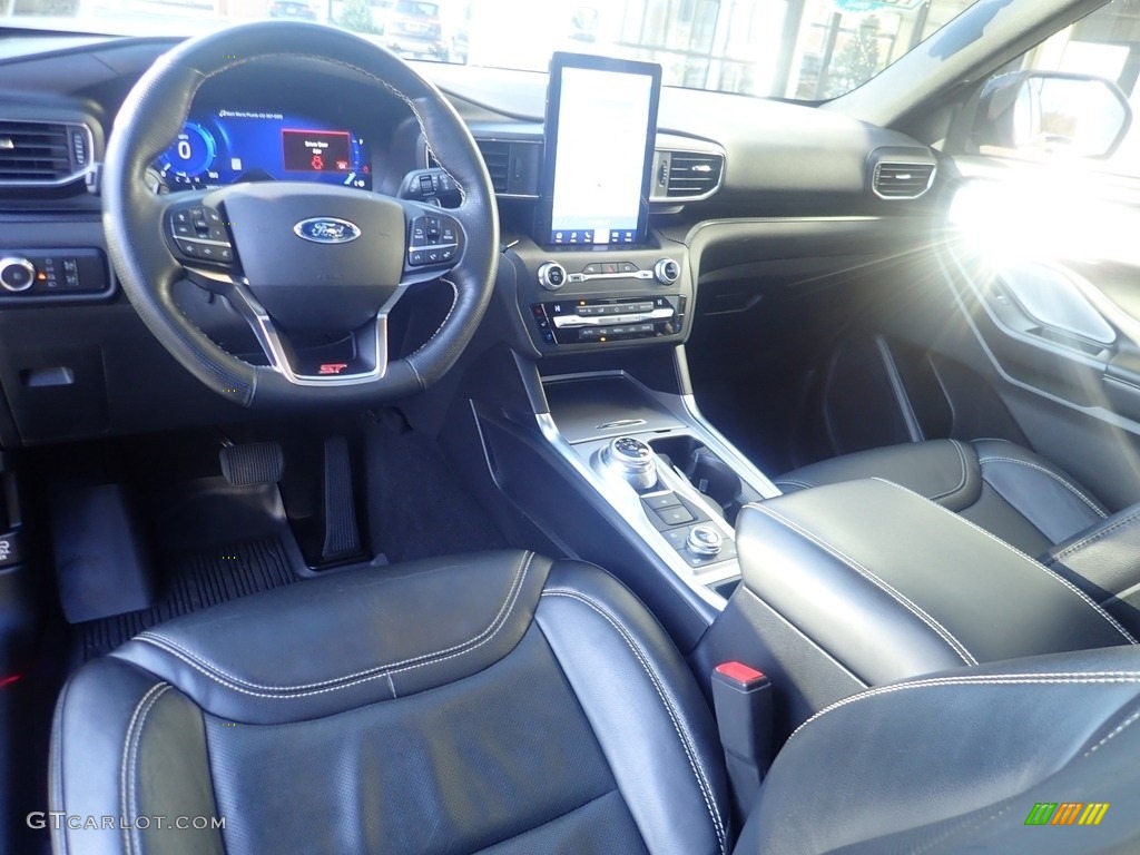 2020 Explorer ST 4WD - Magnetic Metallic / Ebony photo #17