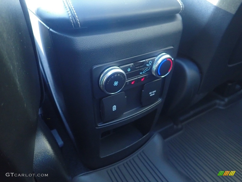 2020 Explorer ST 4WD - Magnetic Metallic / Ebony photo #18